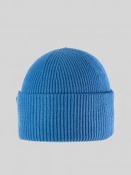 4F Czapka zimowa damska - niebieska Uniwersalny. Niebieskie czapki damskie 4F, na zimę, bez wzorów, z dzianiny, biznesowe. Za 49.99 zł.