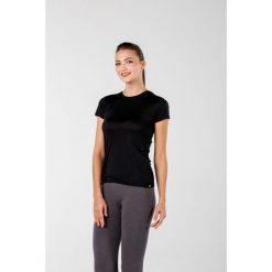 Koszulka turystyczna damska 100% Merino WOOLONA Pera. Czarne koszulki sportowe damskie WOOLONA, l, bez wzorów, bez ramiączek. W wyprzedaży za 261.00 zł.