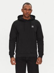 Adidas Bluza Trefoil Essentials JD2404 Czarny Regular Fit. Czarne bluzy męskie Adidas, m, bez wzorów, z bawełny, bez ramiączek, bez kaptura. Za 179.99 zł.
