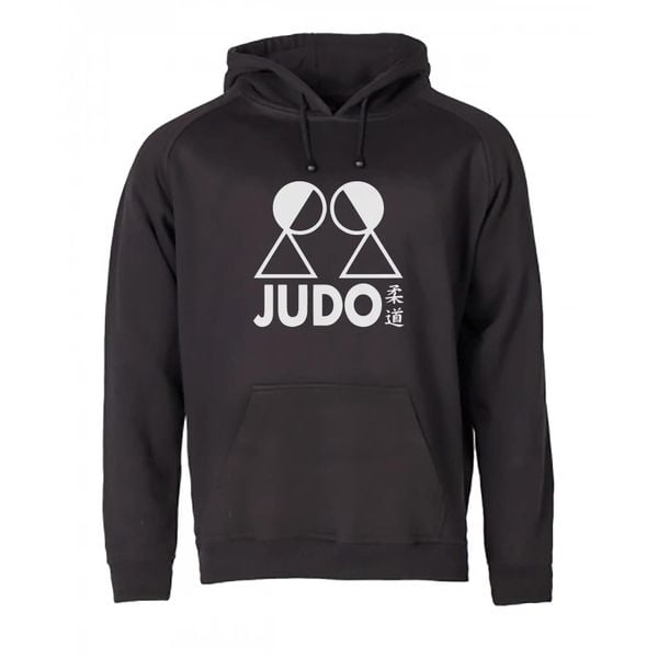 Bluza damska z kapturem Danrho. Czarne bluzy damskie DANRHO, l, bez wzorów, z bawełny, sportowe, bez ramiączek, z kapturem. Za 246.50 zł.