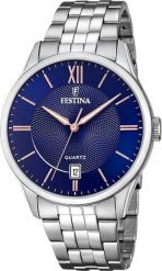 Zegarek Festina Zegarek męski Festina F20425-5 srebrny. Szare zegarki męskie Festina, bez wzorów, srebrne. Za 381.00 zł.