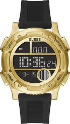 Zegarek Guess Zegarek męski Guess GW0272G2 czarny. Czarne zegarki męskie Guess, z aplikacjami. Za 687.00 zł.