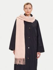 Guess Szalik AW5419POL03 Różowy. Czerwone szaliki damskie Guess, z aplikacjami, z materiału. Za 239.99 zł.