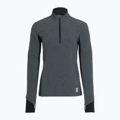 Bluza damska On Trail Breaker. Szare bluzy damskie On, na zimę, bez wzorów, bez ramiączek, bez kaptura. Za 419.99 zł.