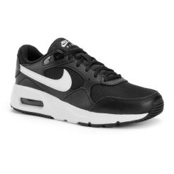 Buty damskie Nike Air Max SC. Czarne obuwie sportowe damskie Nike, bez wzorów, bez zapięcia, nike air max. Za 379.99 zł.