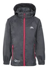 Trespass Qikpac X – kurtka unisex pakowana w kieszeń Flint. Szare kurtki męskie 2117 OF SWEDEN, na zimę, l, bez wzorów, z poliesteru, bez ramiączek, bez kaptura, do biegania. Za 104.50 zł.