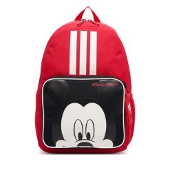 Plecak adidas. Czerwone plecaki męskie Adidas, bez wzorów, sportowe. Za 119.99 zł.