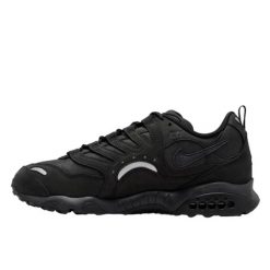 Buty do chodzenia dla dorosłych Nike Air Terra Humara SP Black Anthracite. Czarne obuwie sportowe damskie Nike, bez wzorów, bez zapięcia, trekkingowe. Za 839.20 zł.