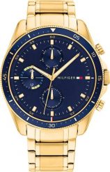 Zegarek Tommy Hilfiger Zegarek Męski Tommy Hilfiger Parker 1791834 + BOX. Zegarki męskie Tommy Hilfiger, bez wzorów. Za 657.37 zł.
