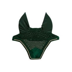 Czapka Kentucky Wellington Velvet. Zielone czapki damskie KENTUCKY HORSEWEAR, bez wzorów. Za 378.00 zł.