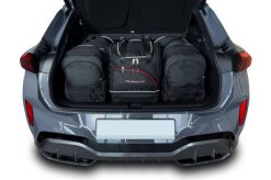 Torby Do Bagażnika Cupra Terramar Phev 2024+ 4Szt Kjust. Czarne torby podróżne damskie KJUST, bez wzorów, z kauczuku. Za 1,245.00 zł.
