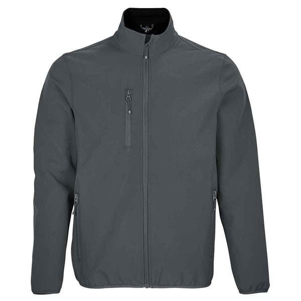 Męska Kurtka Soft Shell Falcon. Brązowe kurtki męskie SOL'S, m, bez wzorów, sportowe, bez kaptura. Za 240.99 zł.