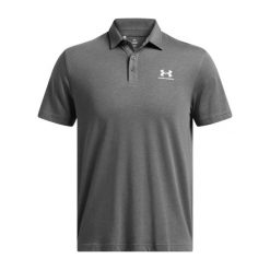 Polo Under Armour Icon. Białe koszulki sportowe męskie Under Armour, m, bez wzorów, bez ramiączek. Za 240.50 zł.