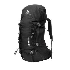 Plecak Trekkingowy Volven Zion. Brązowe plecaki damskie VOLVEN, bez wzorów, sportowe. Za 498.00 zł.