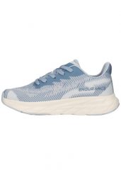 Buty sportowe damskie Endurance Sapphira. Zielone obuwie trekkingowe damskie Endurance, z materiału, bez zapięcia. Za 186.50 zł.