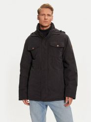 Wrangler Kurtka zimowa 112357266 Czarny Regular Fit. Czarne kurtki męskie Wrangler, na zimę, m, bez wzorów, z syntetyku, bez kaptura. Za 419.00 zł.