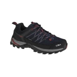 Buty trekkingowe CMP Rigel. Czerwone trekkingi męskie CMP, z materiału, bez zapięcia. W wyprzedaży za 359.99 zł.