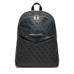 Plecak Guess. Czarne plecaki męskie Guess, z aplikacjami, sportowe. Za 319.99 zł.