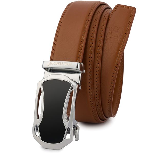 Pasek skórzany BELTIMORE r.95-110 cm A48 brązowy. Brązowe paski męskie . Za 64.90 zł.