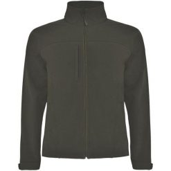Kurtka Soft Shell Rudolph Dla Dorosłych Unisex. Zielone kurtki sportowe damskie ROLY, xl, bez wzorów, bez ramiączek, bez kaptura, trekkingowe. Za 167.99 zł.