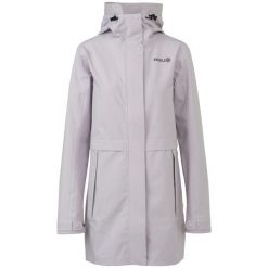 Parka Rain Jacket Women Dusty Pink. Fioletowe parki damskie AGU, bez wzorów, bez kaptura. Za 948.50 zł.
