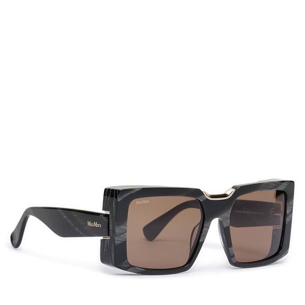 Okulary przeciwsłoneczne Max Mara. Czarne okulary przeciwsłoneczne damskie Max Mara. Za 739.99 zł.