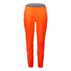 Spodnie kolarskie damskie POC Oslo. Brązowe spodnie sportowe damskie POC, bez wzorów, z materiału, sportowe, rowerowe. Za 554.00 zł.