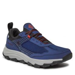Trekkingi Columbia. Brązowe botki męskie Columbia, bez wzorów, sportowe, bez obcasa, bez zapięcia. Za 599.99 zł.