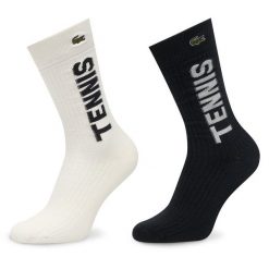 Skarpety długie Lacoste. Skarpety męskie Lacoste, bez wzorów. Za 149.99 zł.