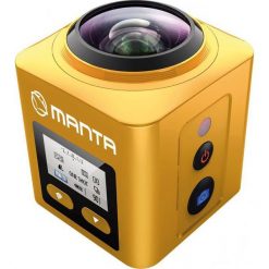 Kamera Manta 360 Degree 4k Sport Camera (MM9360). Kamery sportowe MANTA. Za 296.47 zł.