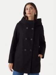 Vero Moda Płaszcz przejściowy Fortuneshila 10291044 Czarny Regular Fit. Czarne płaszcze damskie Vero Moda, xs, bez wzorów, z syntetyku, bez kołnierzyka, bez kaptura. Za 289.99 zł.