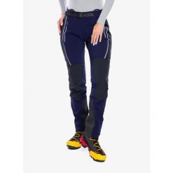 Spodnie softshell damskie La Sportiva Zupo 2.0 Pant. Czerwone spodnie sportowe damskie La Sportiva, bez wzorów, z softshellu, sportowe, trekkingowe. Za 786.99 zł.