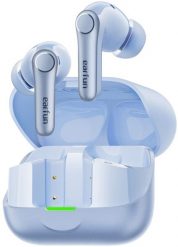 Słuchawki EarFun Słuchawki TWS EarFun Air Pro 4+ ANC (niebieskie). Niebieskie słuchawki bezprzewodowe EarFun. Za 333.03 zł.