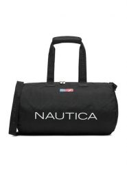 Nautica Torba sportowa WBEOHP-NTC-P-001-10 Czarny. Czarne torby sportowe męskie Nautica, bez wzorów, z materiału. Za 89.99 zł.