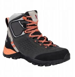 Buty trekkingowe damskie Kayland Ka Bu INPHINITY WS GTX grey/peach 38,5. Pomarańczowe obuwie trekkingowe damskie Kayland, bez zapięcia. Za 794.99 zł.