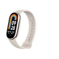 Opaska Smartband Xiaomi Smart Band 8 Champagne Gold. Żółte smartbandy Xiaomi. Za 168.99 zł.