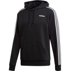 Bluza Essentials 3 Stripes PO FZ French Terry. Białe bluzy męskie Adidas, m, bez wzorów, bez ramiączek, bez kaptura. Za 147.00 zł.
