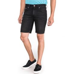 Tommy Hilfiger Brooklyn Szorty Czarny. Czarne szorty męskie Tommy Hilfiger, bez wzorów, z bawełny. Za 430.95 zł.