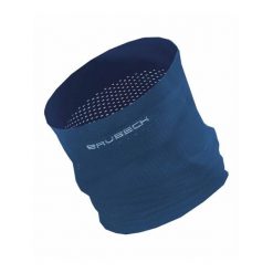 Komin termoaktywny Brubeck Air-Tube. Niebieskie szaliki męskie Brubeck, bez wzorów, z elastanu. Za 71.49 zł.