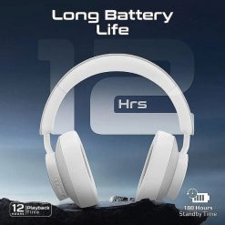 Promate Takt Wireless Headphones Bluetooth 5.4 / AUX. Słuchawki bezprzewodowe Promate. Za 105.21 zł.