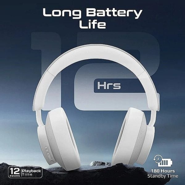 Promate Takt Wireless Headphones Bluetooth 5.4 / AUX. Słuchawki bezprzewodowe Promate. Za 105.21 zł.