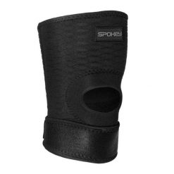 Orteza Kolana Lafe. Czarne paski damskie Spokey, sportowe. Za 66.99 zł.