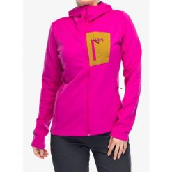 Bluza trekkingowa damska Helly Hansen Versalite Hooded Jacket. Czerwone bluzy damskie Helly Hansen, m, bez wzorów, bez ramiączek, bez kaptura. Za 425.50 zł.