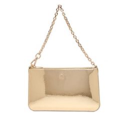 Torebka Tommy Hilfiger. Żółte torebki do ręki damskie Tommy Hilfiger, bez wzorów, bez dodatków. Za 309.99 zł.