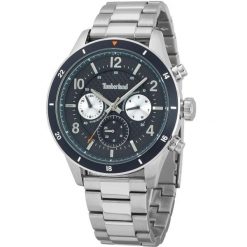 Zegarek męski Timberland TDWGK2201004, Quartz, 46mm, 5ATM. Szare zegarki męskie Timberland, bez wzorów. W wyprzedaży za 604.75 zł.