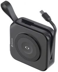 Powerbank Swissten Powerbank ALL-IN-ONE PRO Li-Pol 5/9/12V for charging phones and other devices 22013978 10000mAh kabel USB-C 1. Powerbanki SWISSTEN. Za 175.98 zł.