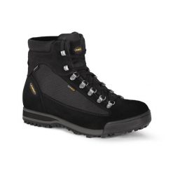 Buty trekkingowe męskie Aku Slope GTX wysokie. Czarne buty zimowe męskie Aku, na zimę, bez zapięcia. Za 749.99 zł.