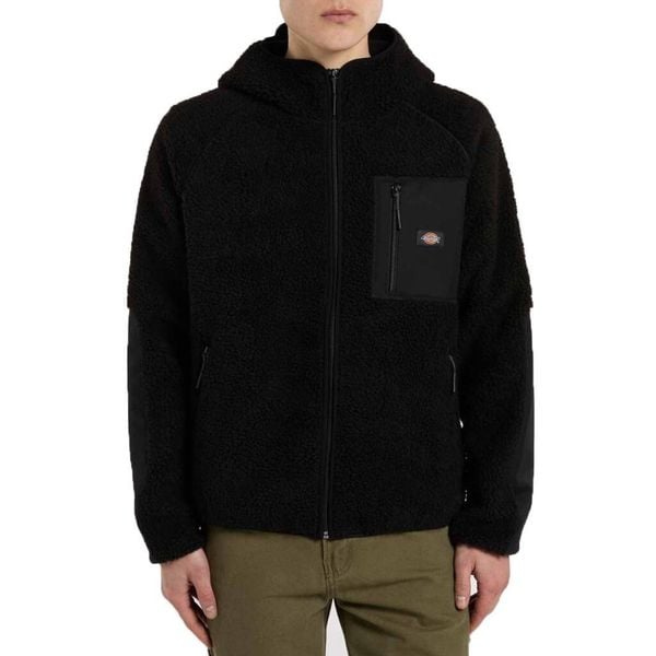 Kurtka DICKIES CENTRAL HIGH Czarny. Czarne kurtki męskie Dickies, m, bez wzorów, z tkaniny, bez kaptura. Za 491.10 zł.
