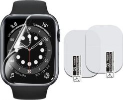 Mocco Premium Hydrogel Film for smartwatch Apple Watch SE 2022 44mm. Zegarki smartwatch Mocco, bez wzorów. Za 12.02 zł.