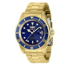 Zegarek Invicta Watch. Żółte zegarki męskie Invicta Watch, bez wzorów, złote. Za 909.99 zł.